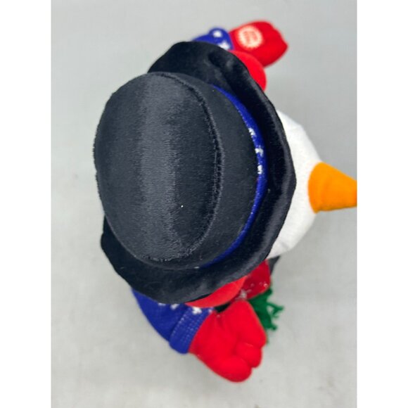 Animated Singing T.L. toys plush Christmas snowman we wish you a merry Christmas - Picture 4 of 9